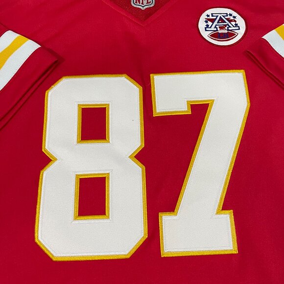 NFL Kansas City Chiefs Travis Kelce #87 Jersey